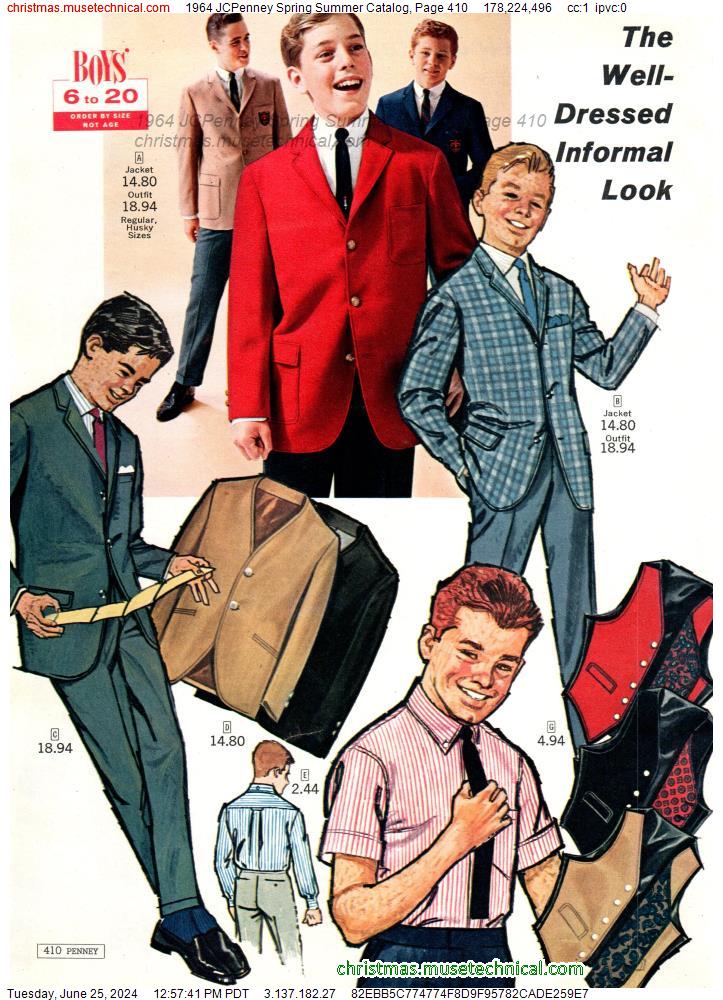 1964 JCPenney Spring Summer Catalog, Page 410