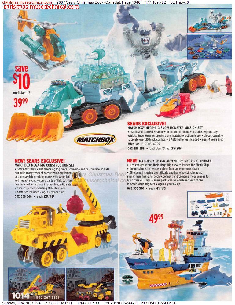 2007 Sears Christmas Book (Canada), Page 1046
