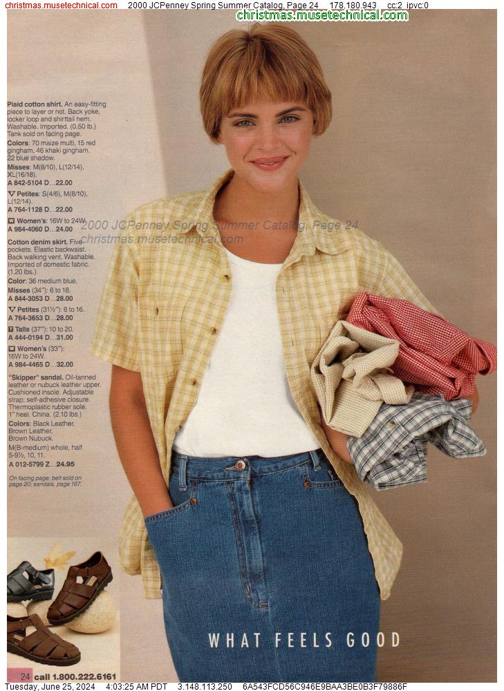 2000 JCPenney Spring Summer Catalog, Page 24