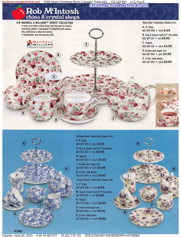 2008 Sears Christmas Book (Canada), Page 454