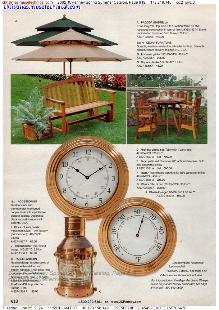 2002 JCPenney Spring Summer Catalog, Page 618
