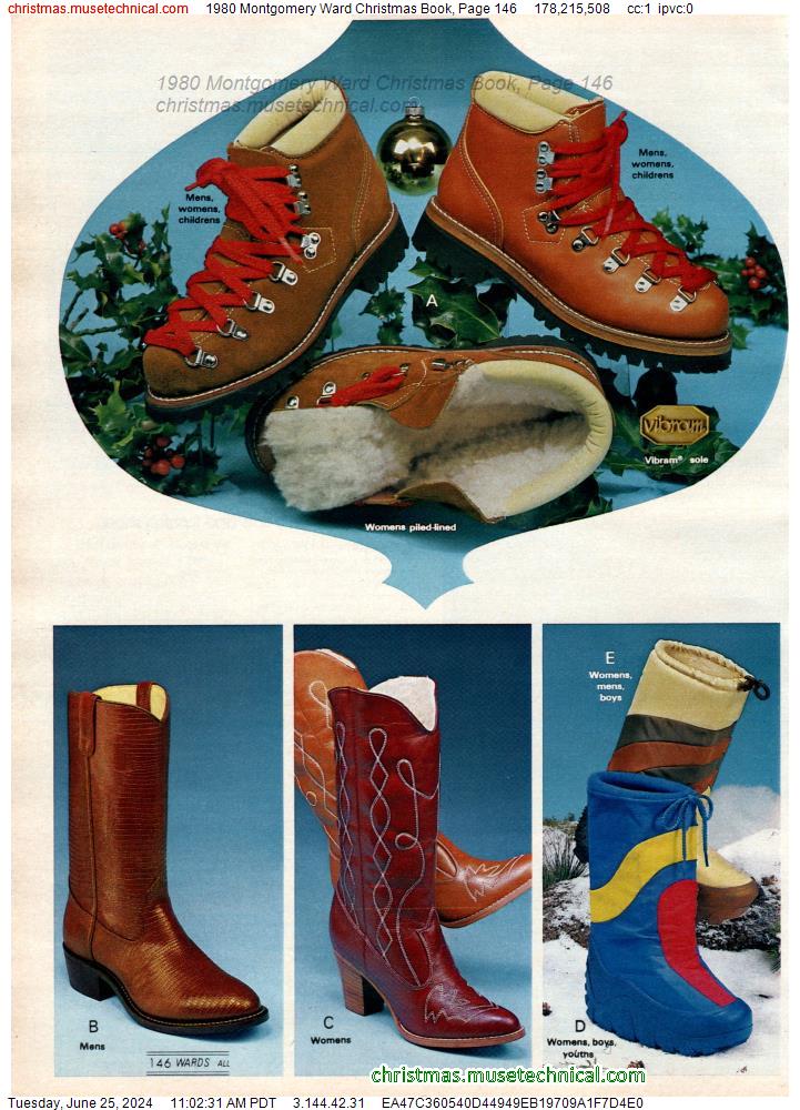 1980 Montgomery Ward Christmas Book, Page 146