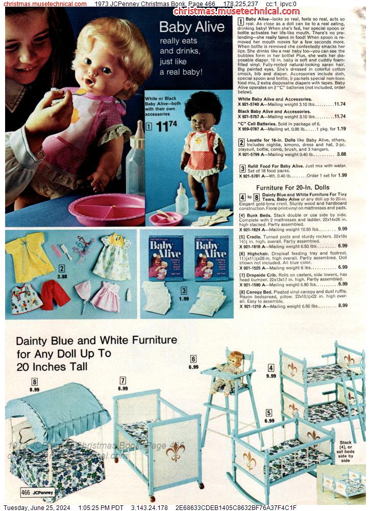 1973 JCPenney Christmas Book, Page 466