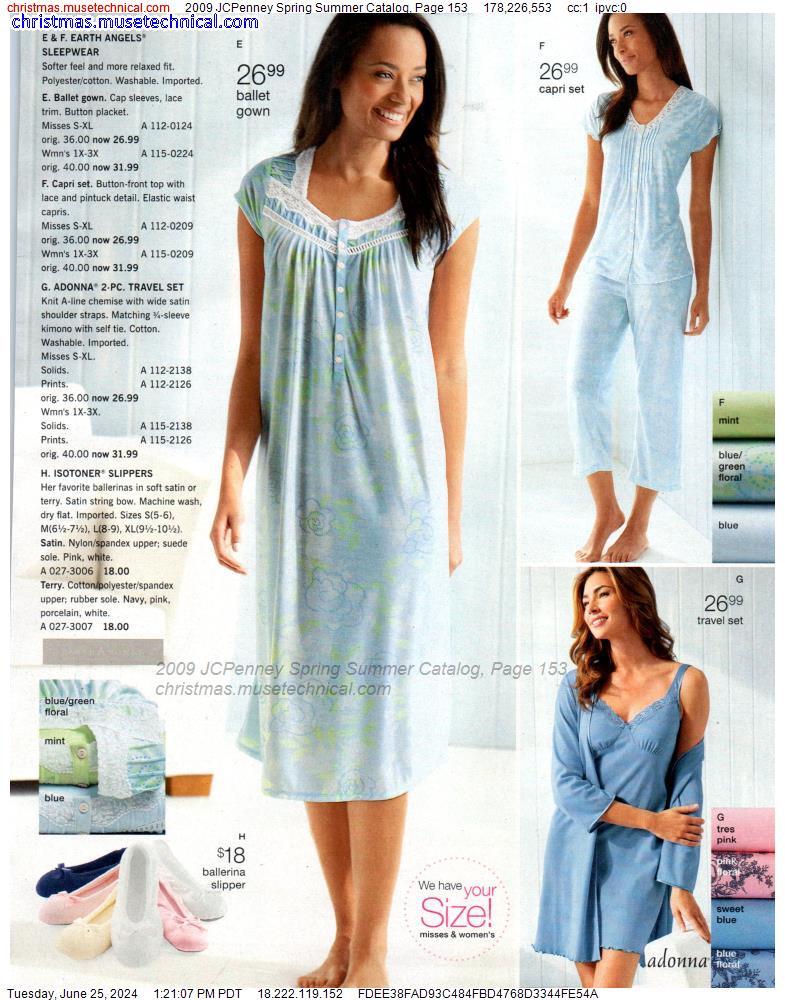 2009 JCPenney Spring Summer Catalog, Page 153