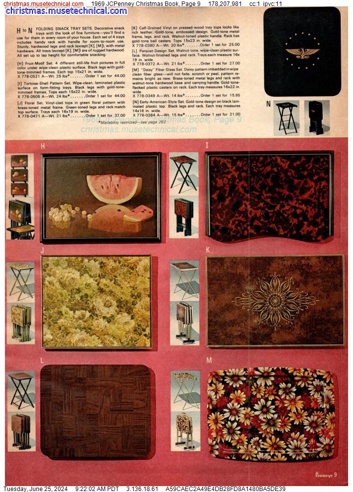 1969 JCPenney Christmas Book, Page 9