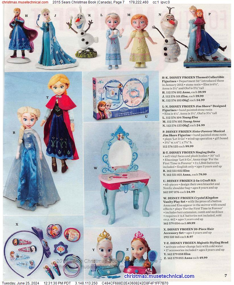 2015 Sears Christmas Book (Canada), Page 7