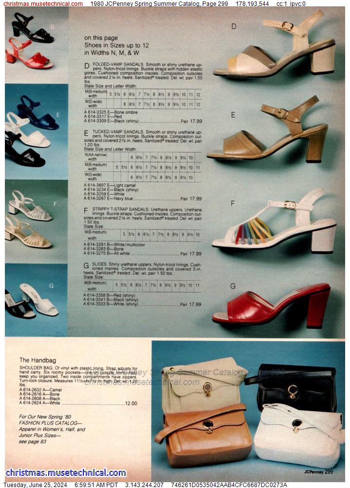 1980 JCPenney Spring Summer Catalog, Page 299
