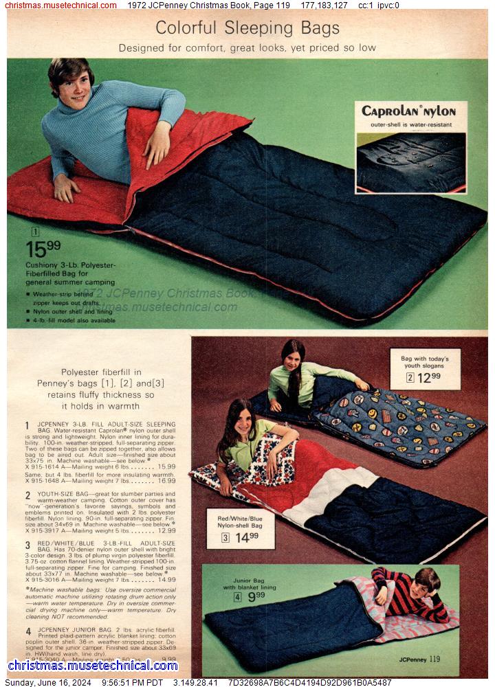 1972 JCPenney Christmas Book, Page 119