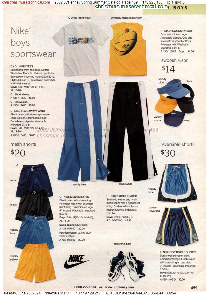 2002 JCPenney Spring Summer Catalog, Page 459