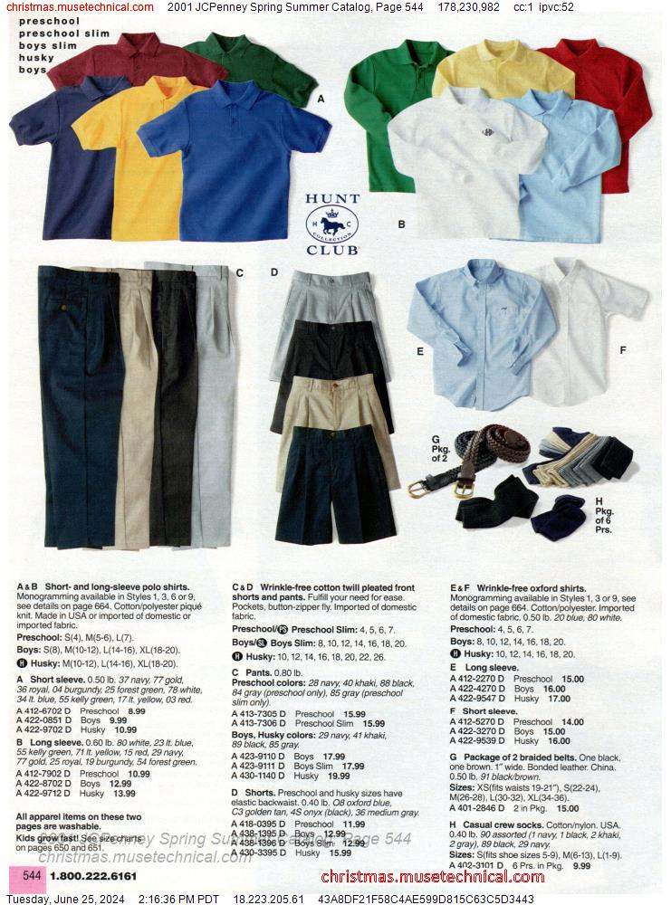 2001 JCPenney Spring Summer Catalog, Page 544