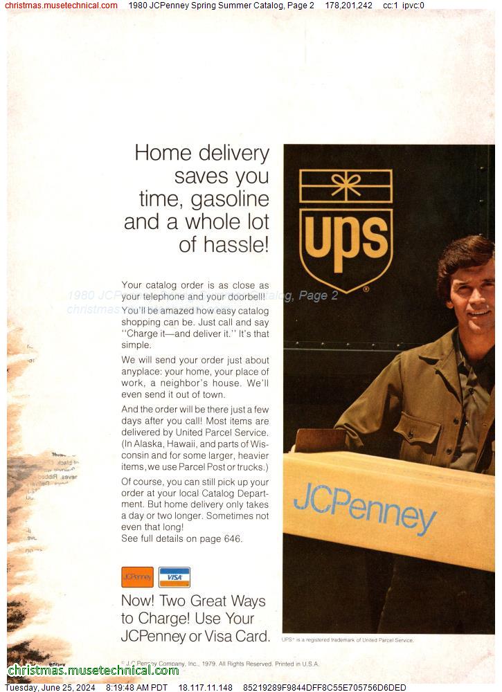 1980 JCPenney Spring Summer Catalog, Page 2