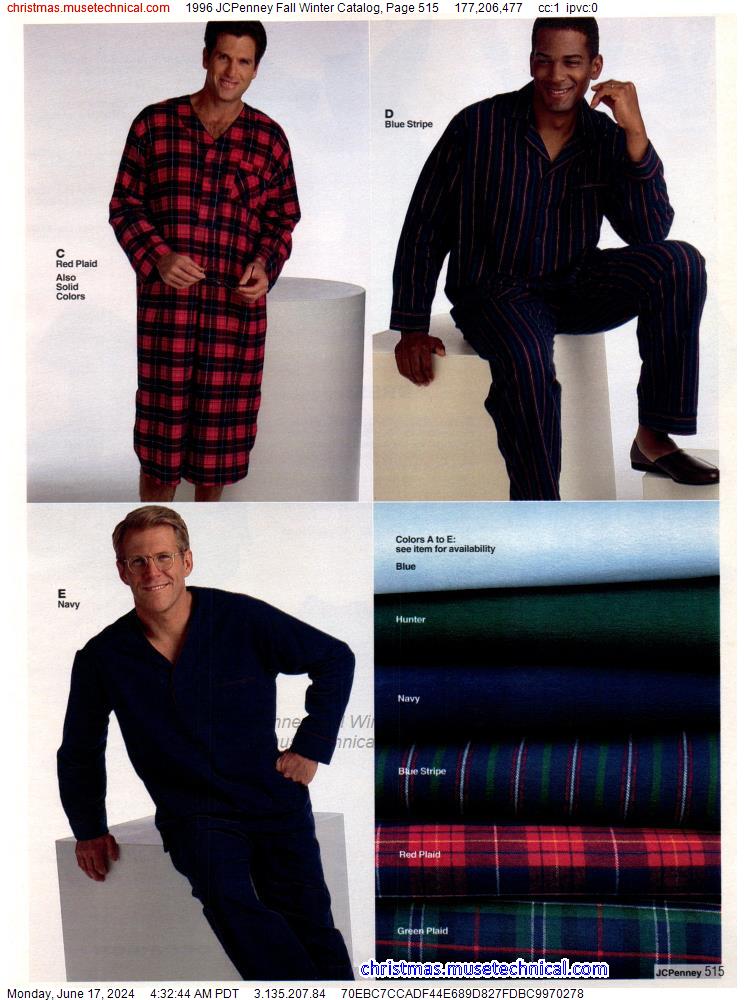 1996 JCPenney Fall Winter Catalog, Page 515