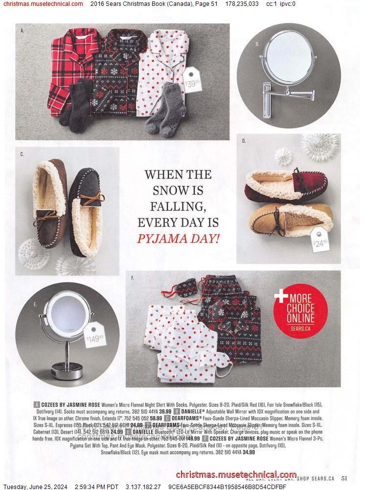 2016 Sears Christmas Book (Canada), Page 51