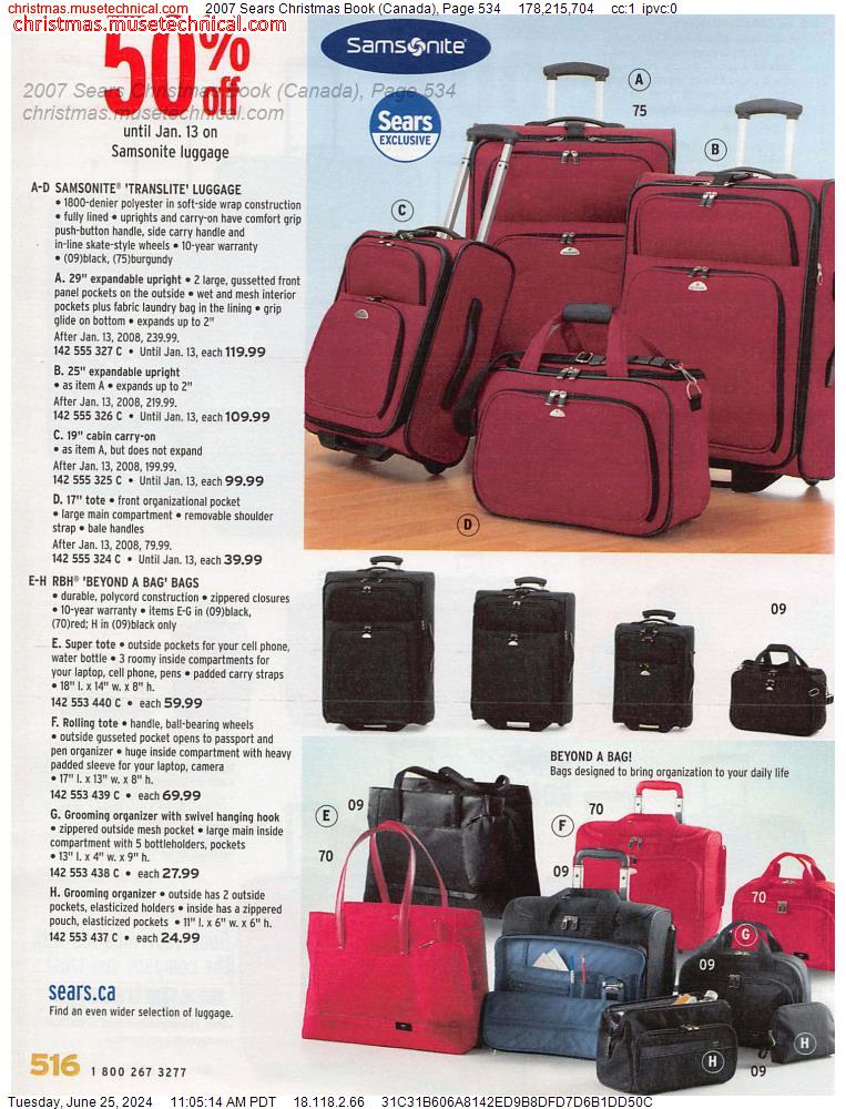 2007 Sears Christmas Book (Canada), Page 534