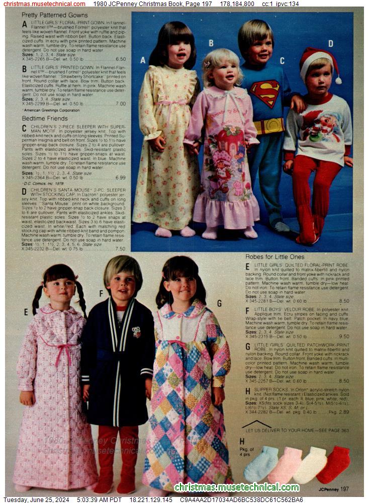 1980 JCPenney Christmas Book, Page 197