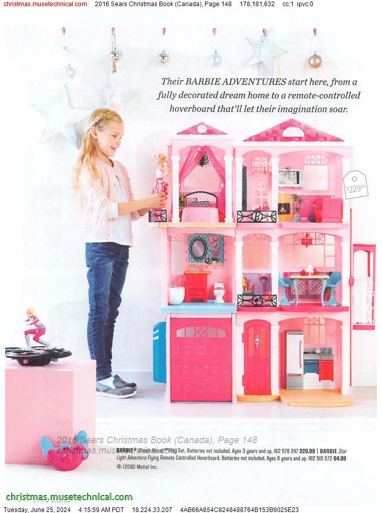 2016 Sears Christmas Book (Canada), Page 148