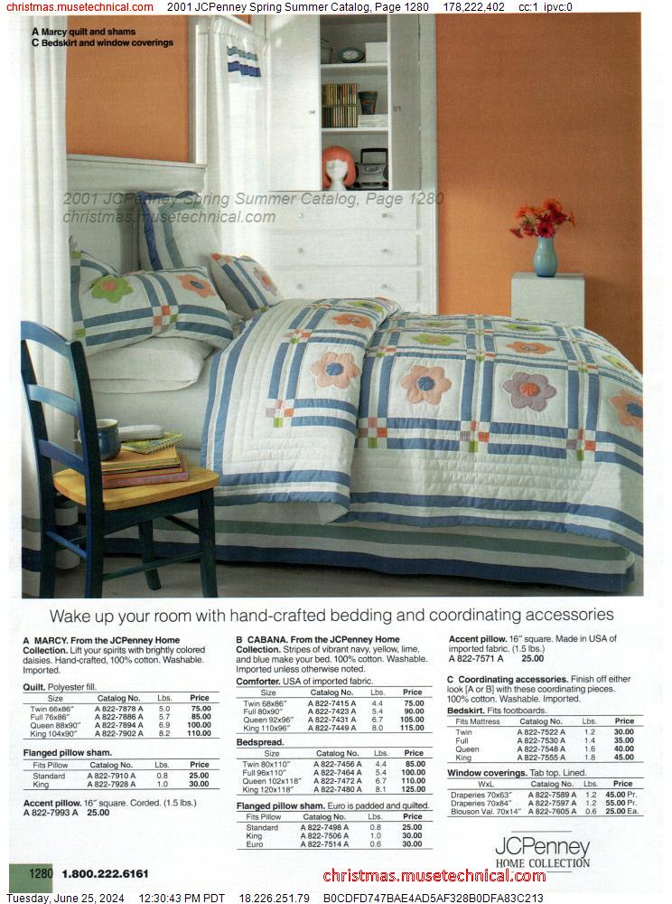 2001 JCPenney Spring Summer Catalog, Page 1280