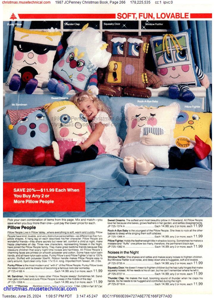 1987 JCPenney Christmas Book, Page 266