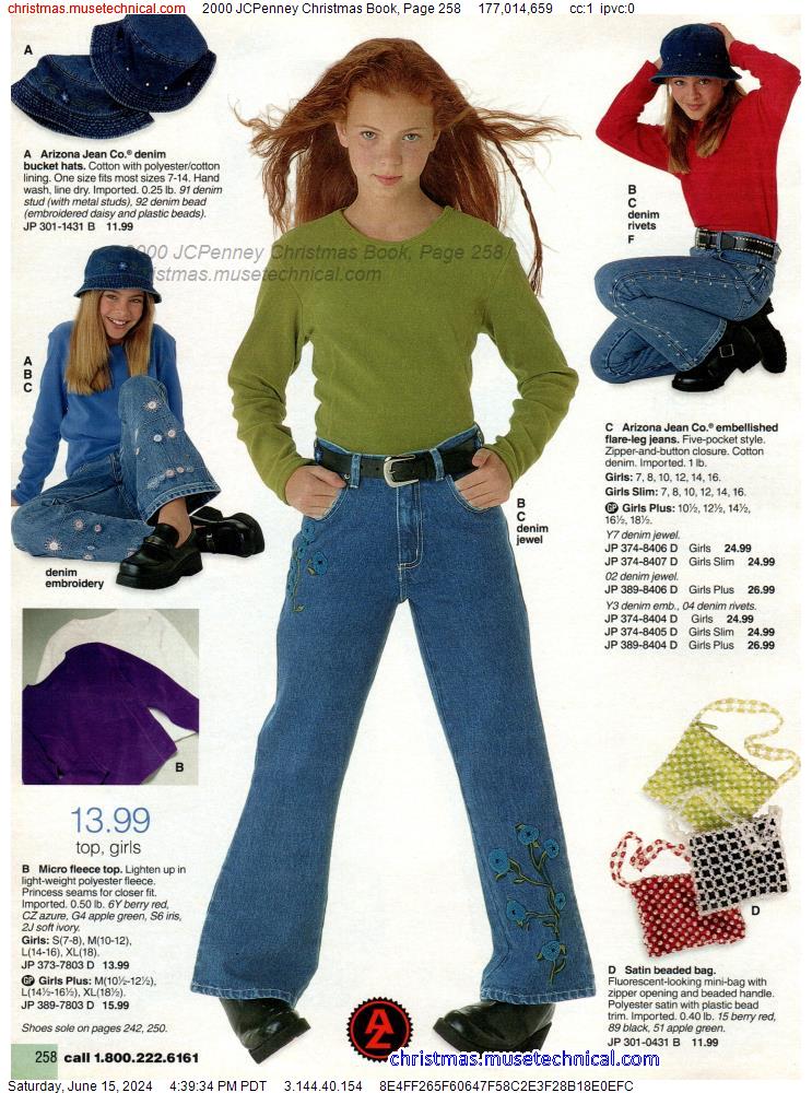 2000 JCPenney Christmas Book, Page 258