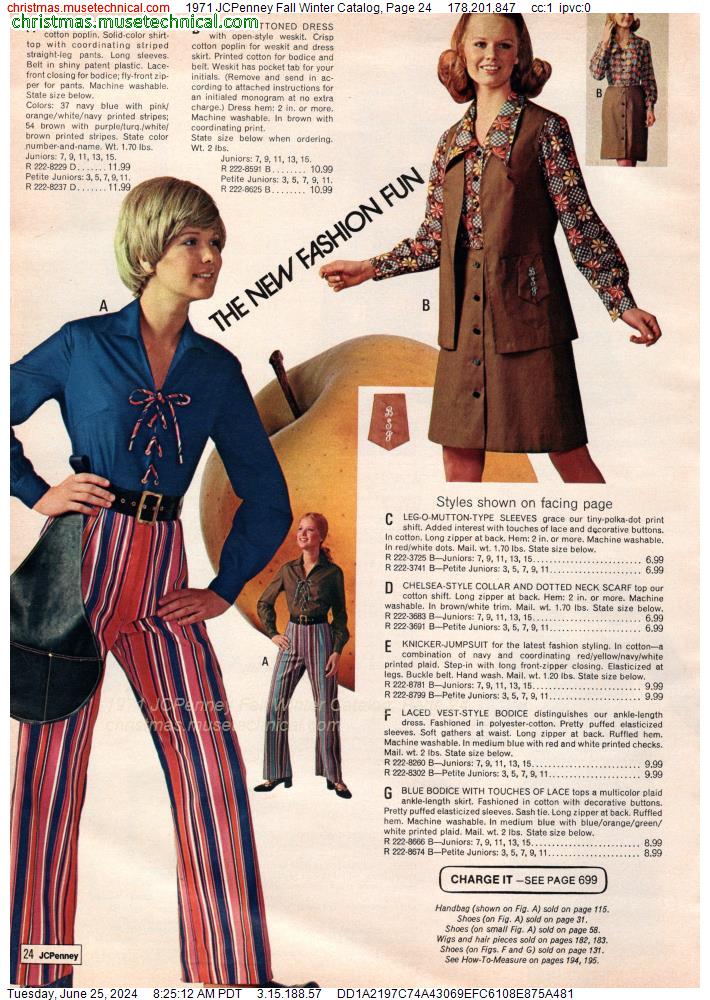 1971 JCPenney Fall Winter Catalog, Page 24