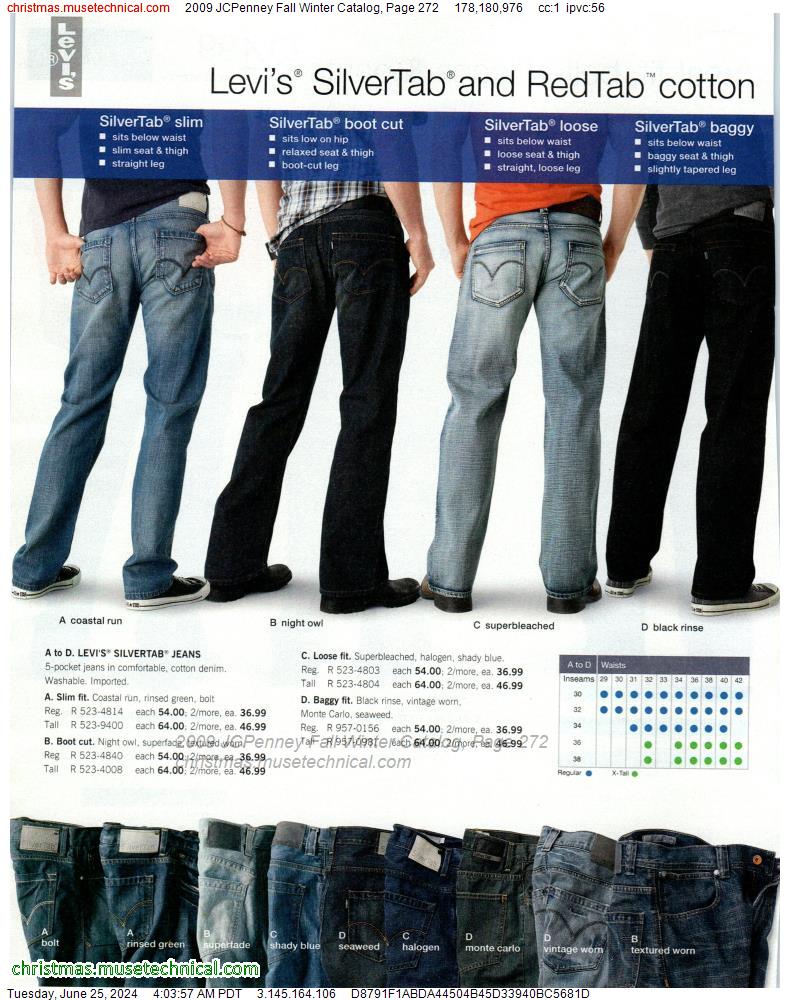 2009 JCPenney Fall Winter Catalog, Page 272