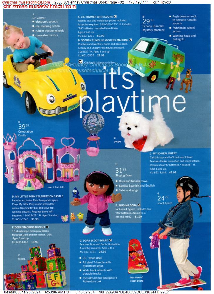 2003 JCPenney Christmas Book, Page 432