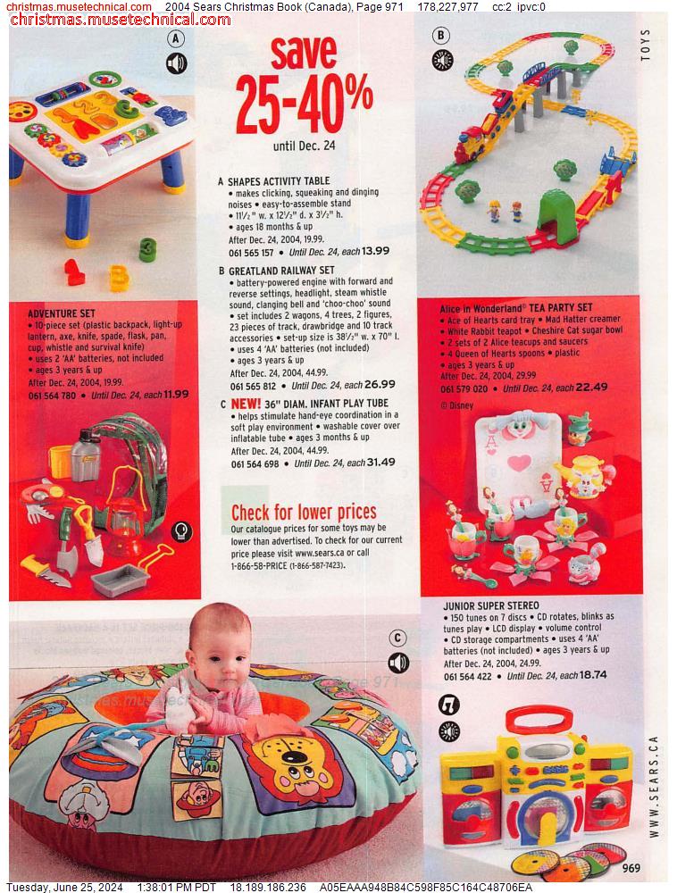 2004 Sears Christmas Book (Canada), Page 971
