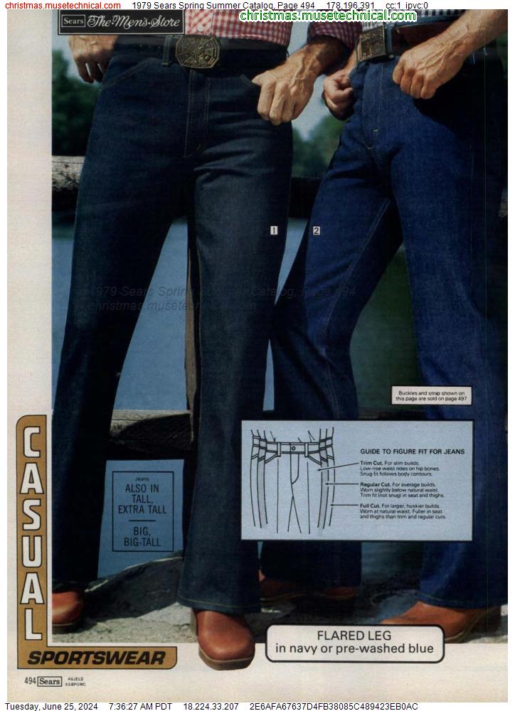 1979 Sears Spring Summer Catalog, Page 494