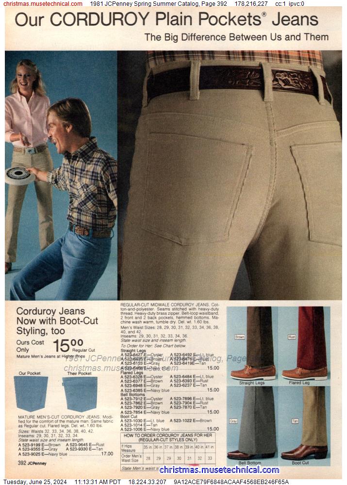 1981 JCPenney Spring Summer Catalog, Page 392