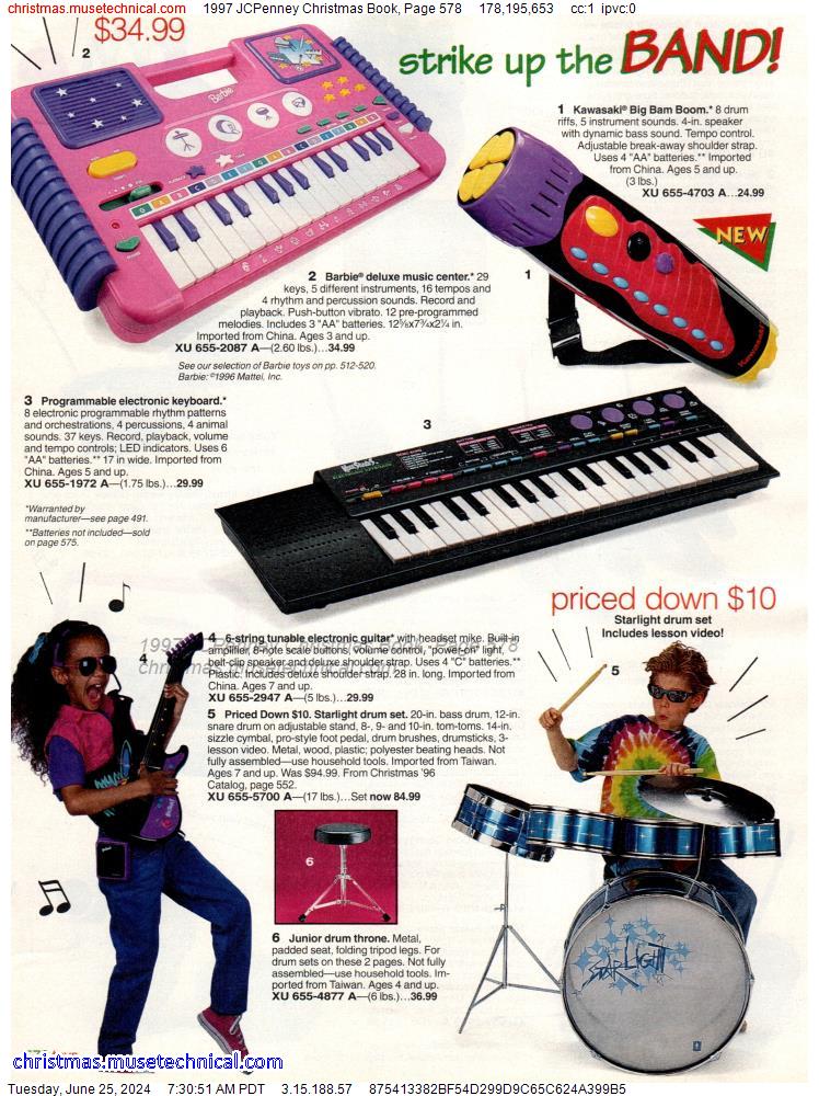 1997 JCPenney Christmas Book, Page 578