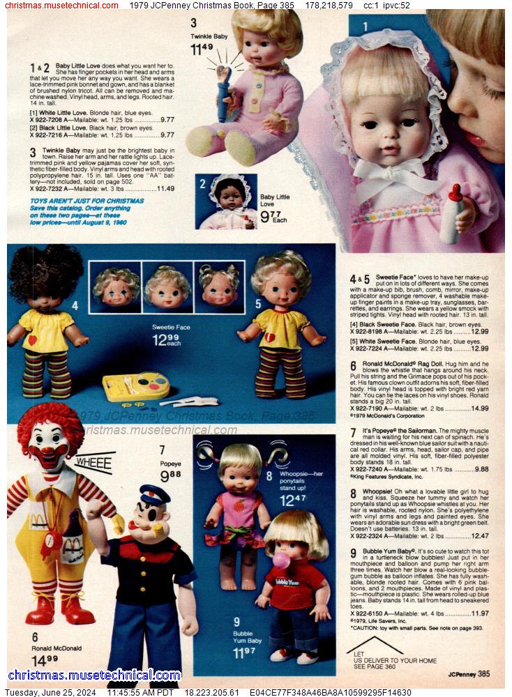 1979 JCPenney Christmas Book, Page 385