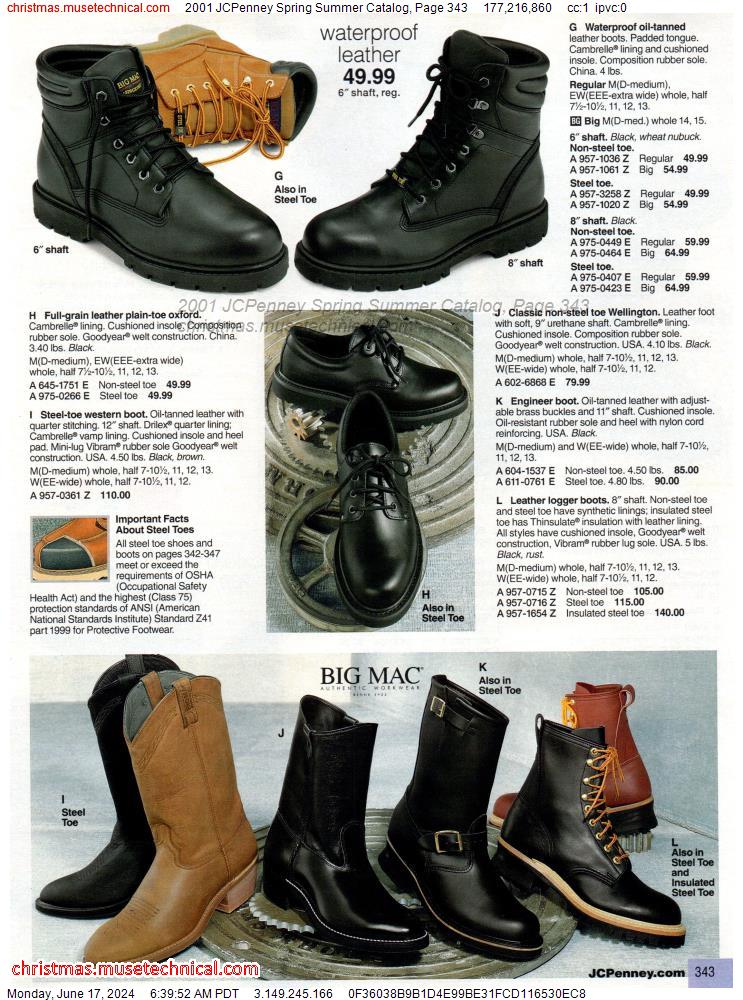 2001 JCPenney Spring Summer Catalog, Page 343