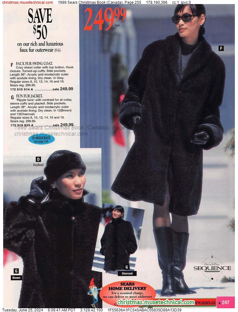 1999 Sears Christmas Book (Canada), Page 255