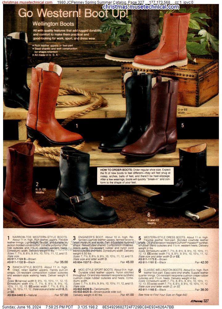 1980 JCPenney Spring Summer Catalog, Page 327