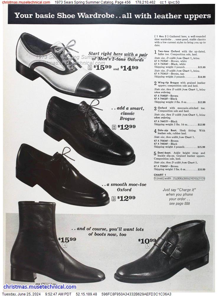 1973 Sears Spring Summer Catalog, Page 456