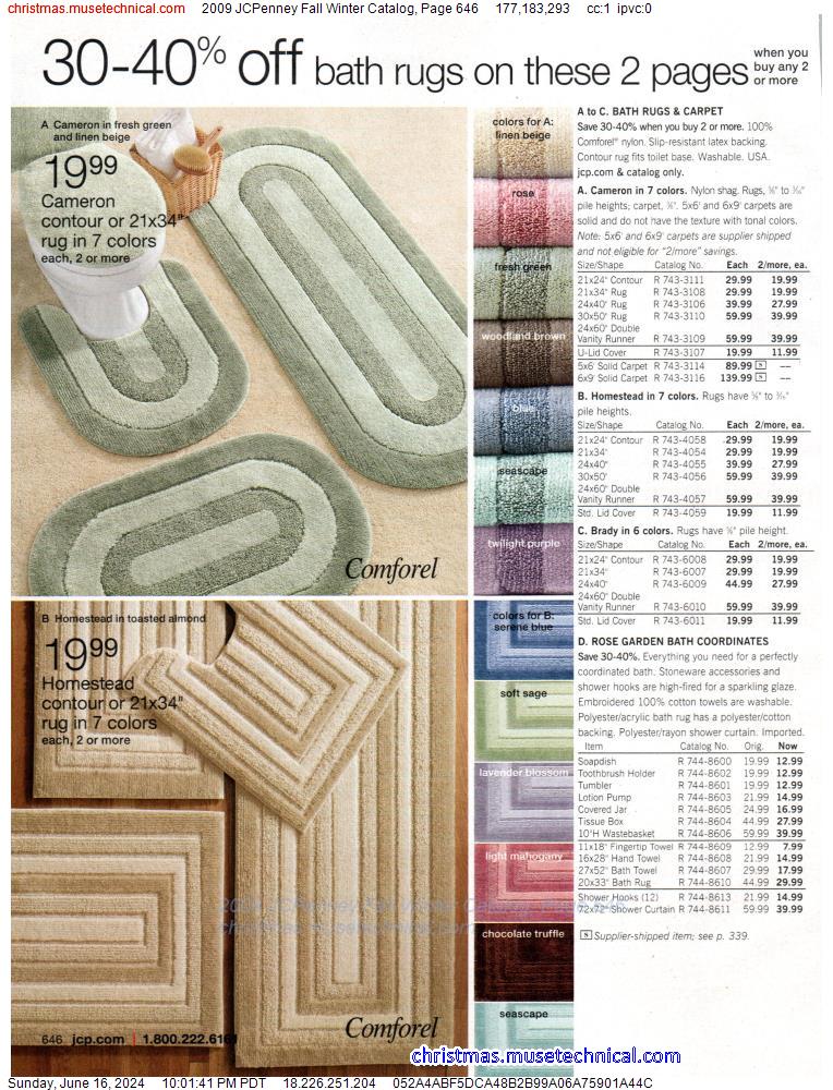 2009 JCPenney Fall Winter Catalog, Page 646
