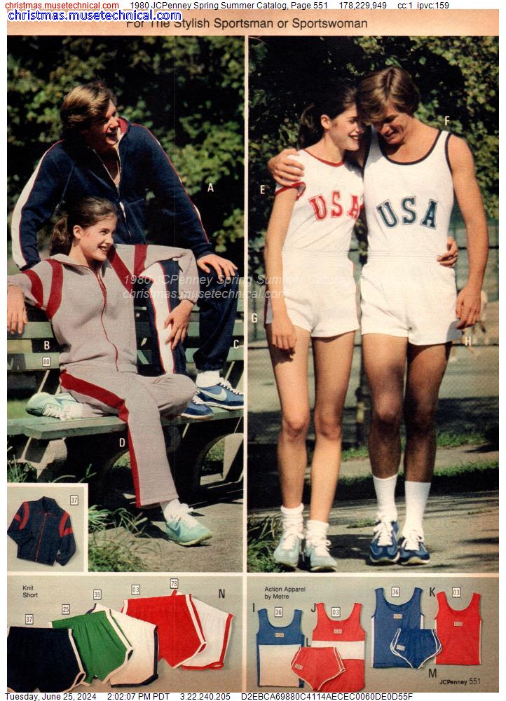 1980 JCPenney Spring Summer Catalog, Page 551