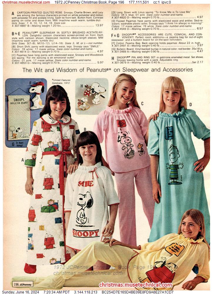 1972 JCPenney Christmas Book, Page 196