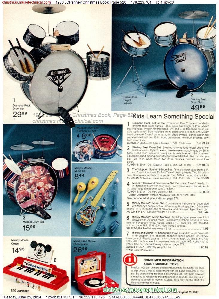 1980 JCPenney Christmas Book, Page 520