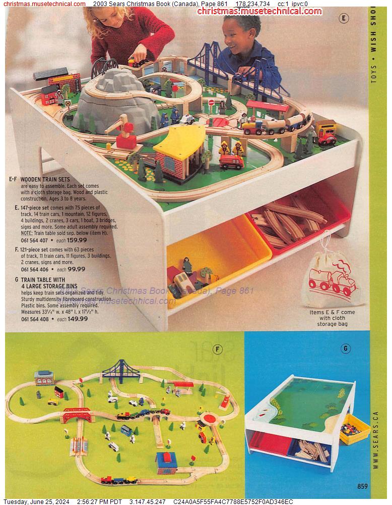 2003 Sears Christmas Book (Canada), Page 861