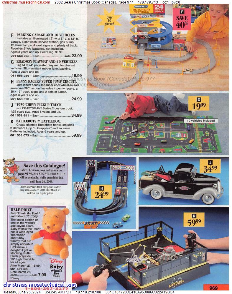 2002 Sears Christmas Book (Canada), Page 977