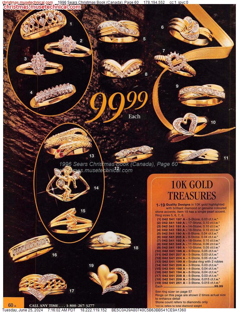 1996 Sears Christmas Book (Canada), Page 60