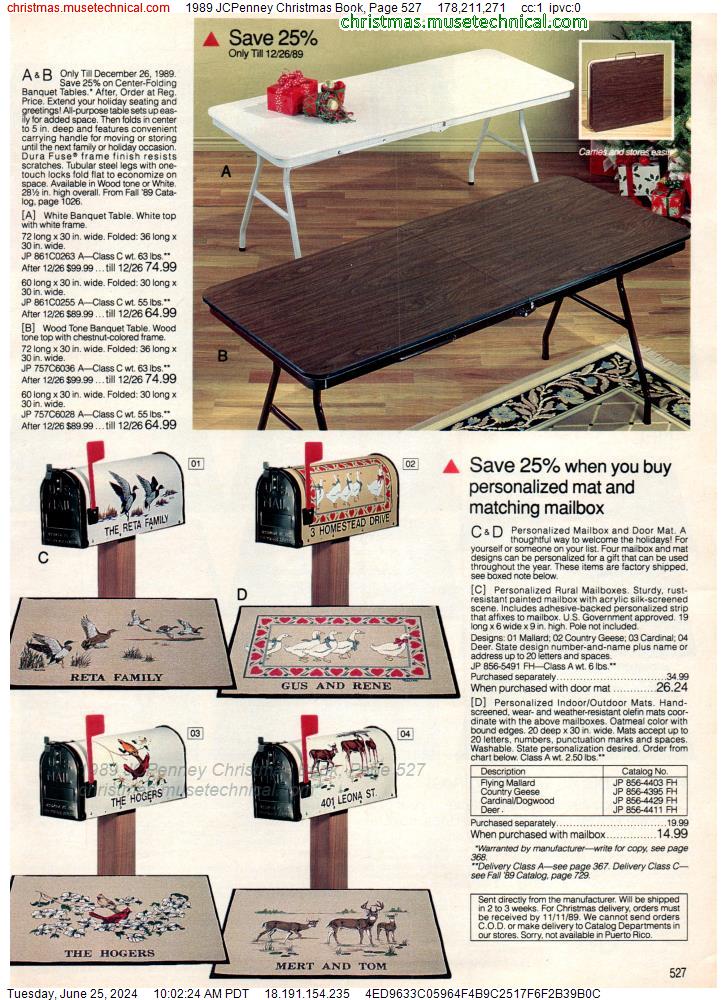 1989 JCPenney Christmas Book, Page 527