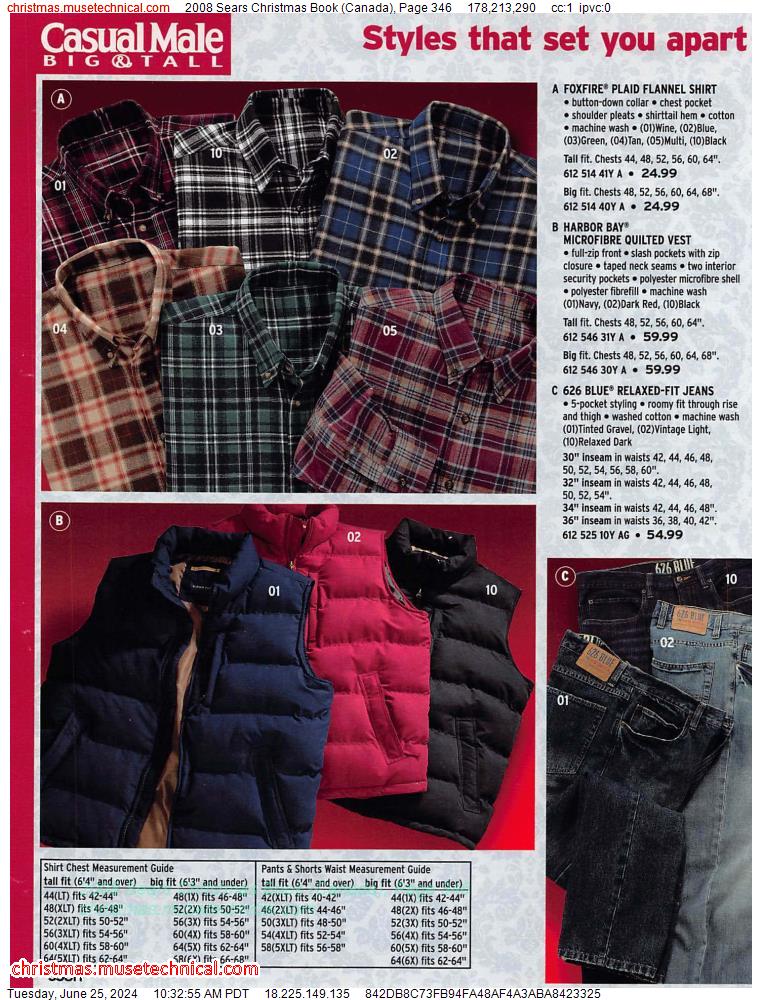 2008 Sears Christmas Book (Canada), Page 346