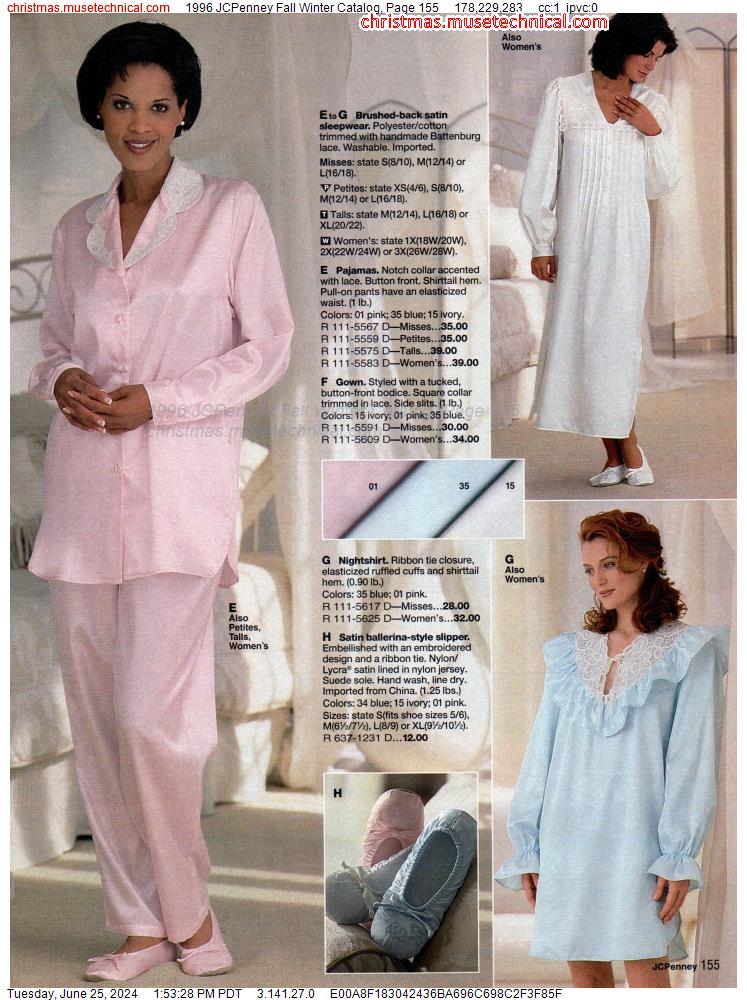 1996 JCPenney Fall Winter Catalog, Page 155