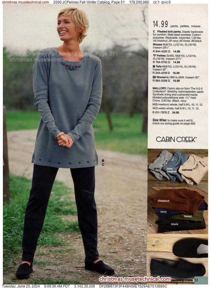 2000 JCPenney Fall Winter Catalog, Page 51