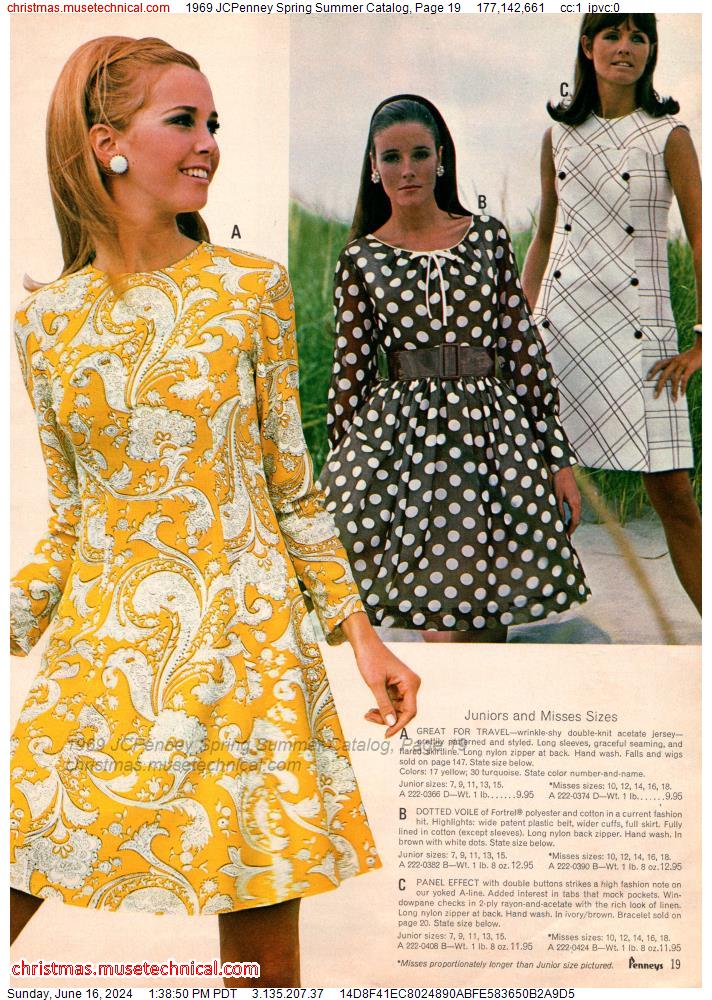 1969 JCPenney Spring Summer Catalog, Page 19