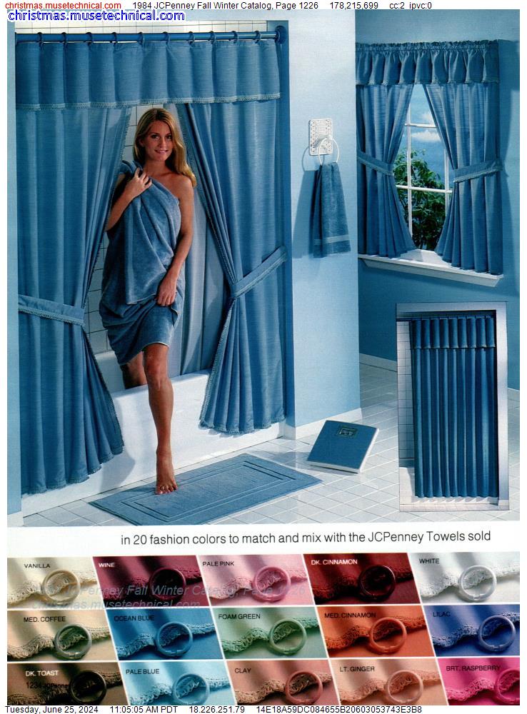 1984 JCPenney Fall Winter Catalog, Page 1226