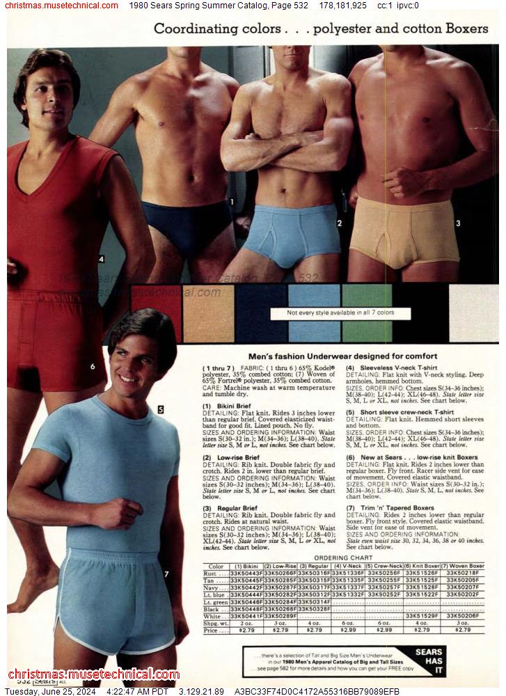 1980 Sears Spring Summer Catalog, Page 532
