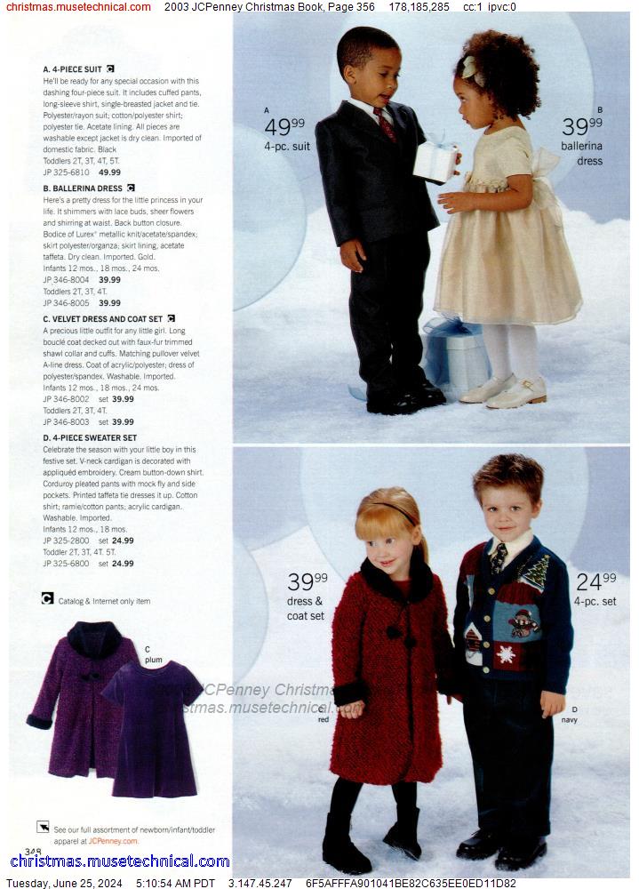 2003 JCPenney Christmas Book, Page 356
